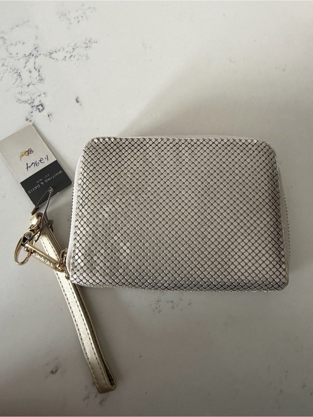 Whiting & Davis wallet Wristlet Clutch